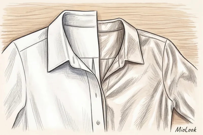 Блузки, рубашки и топы для фигуры с животиком: правила выбора - 4