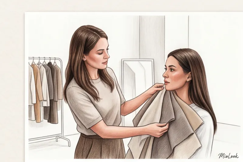 How to choose clothing colors based on your skin tone