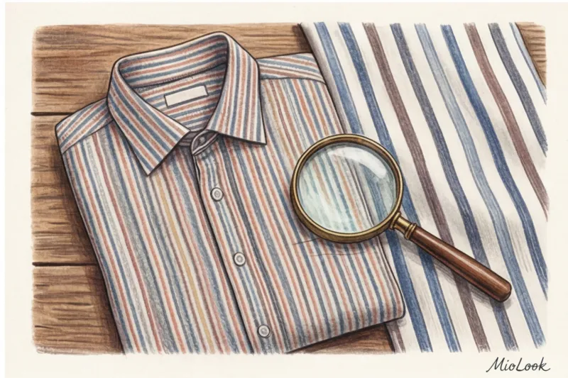 Классические принты в одежде: клетка, полоска и горох вне времени - 9