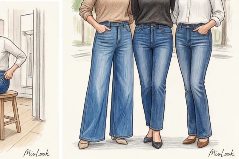 Идеальные джинсы для женщины за 50: посадка, цвет и с чем их носить - 9