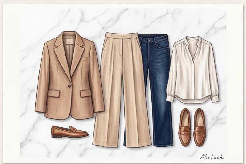 Базовый гардероб для женщины 40 лет: элегантность и омолаживающий эффект - 4