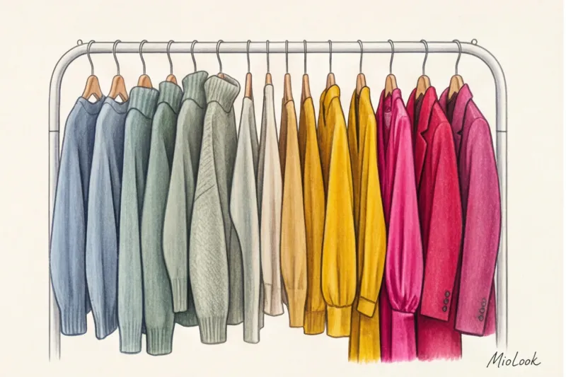 Выбор цвета по типу личности: гардероб интроверта и экстраверта - 4