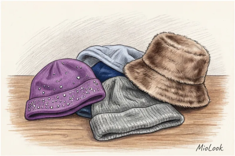 Стильные зимние шапки для женщин после 40: как выглядеть современно - 6