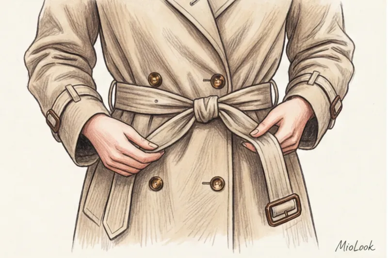 Классический тренчкот: военное прошлое и стильные образы на каждый день - 4