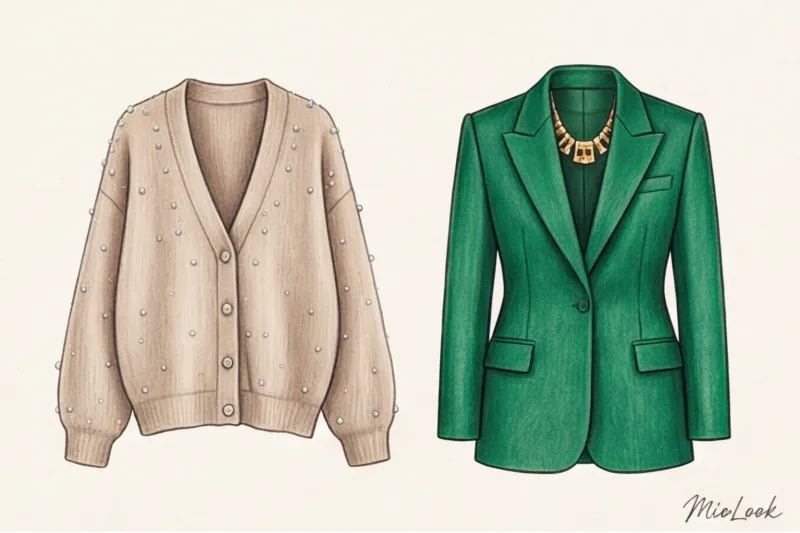 Драматический стилевой типаж: как носить яркие вещи и не выглядеть вульгарно - 2