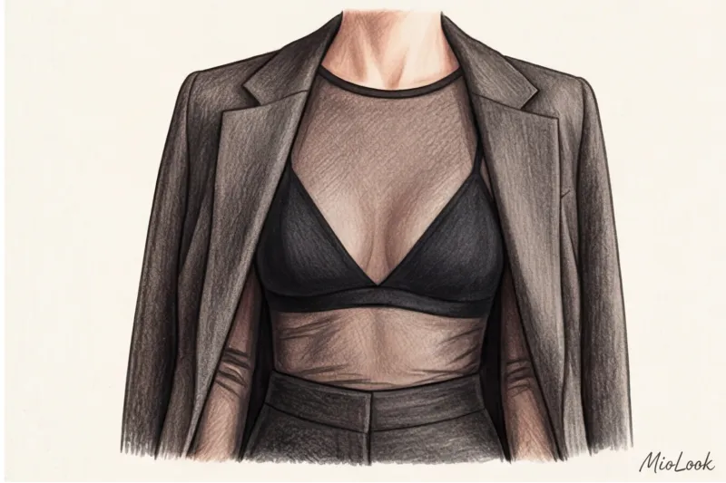 Прозрачные ткани и кружево: как создать соблазнительный, но не пошлый образ - 3