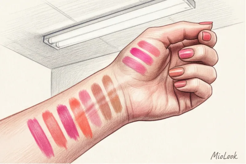 How to choose makeup based on your color type online using AI