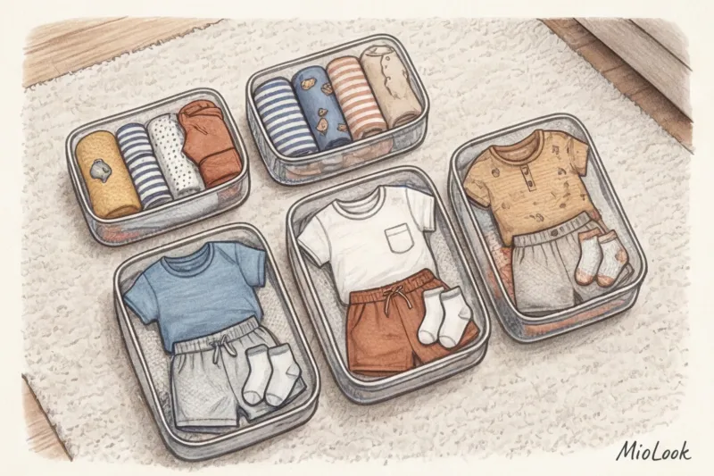 Семейный гардероб для отпуска: Собираем чемоданы на море и в путешествия - 5