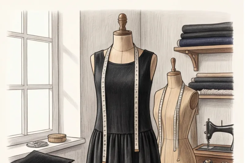 Маленькое черное платье: с чем носить и как выбрать