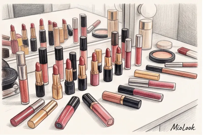 The Perfect Base Lipstick: Putting Together a Beauty Capsule