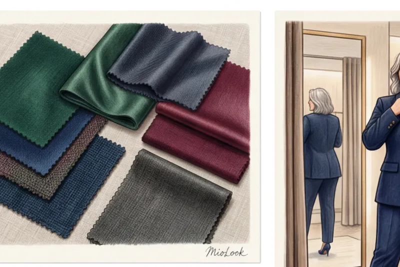 Базовый гардероб для полной женщины 50 лет: правила стройнящего силуэта - 2