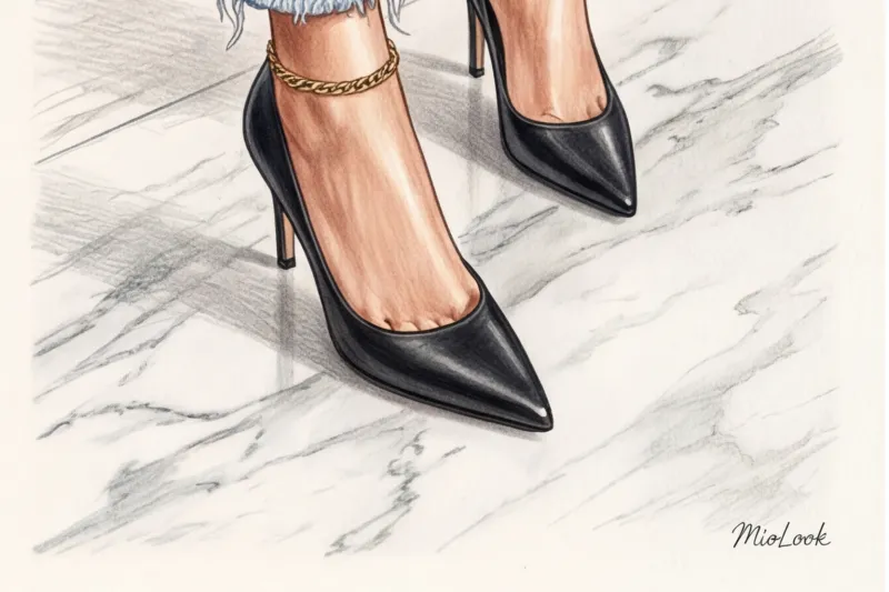 Рваные джинсы в элегантном гардеробе: как носить деним с потертостями и выглядеть дорого - 7