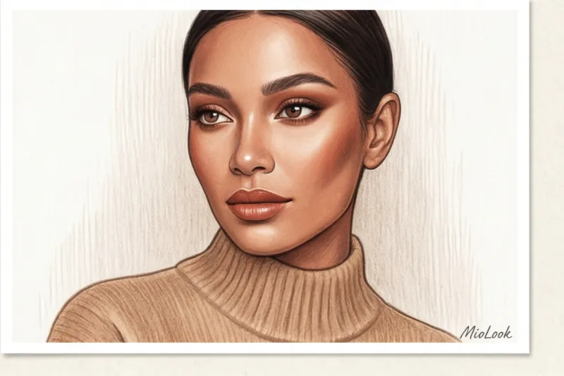 Микротренды из TikTok: макияж в стиле «латте», «клубничный» и «эспрессо» - 9