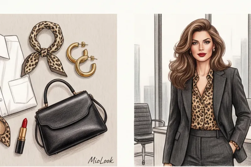 Как интегрировать элементы Mob Wife в повседневный гардероб - 2