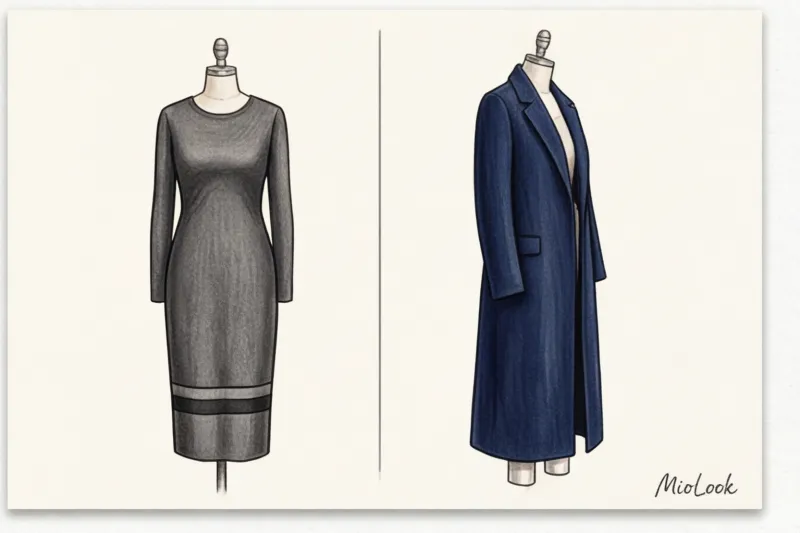 Базовый гардероб для невысоких девушек: секреты визуального вытягивания силуэта - 9