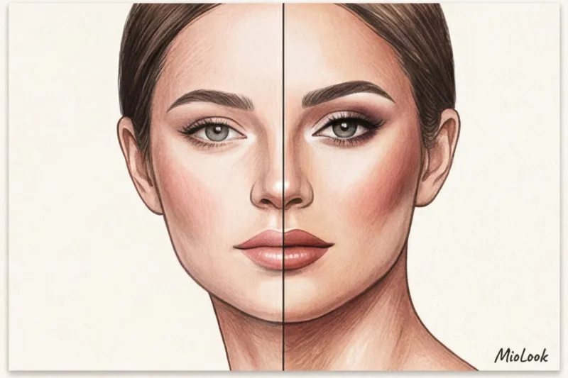 Подбор свадебного образа: прическа и макияж для невесты онлайн - 8