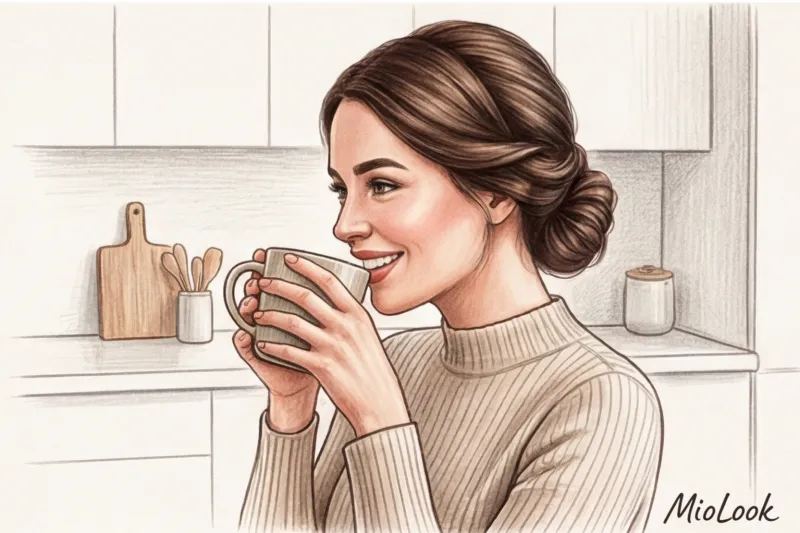 Бьюти-рутина и экспресс-укладки для молодых мам - 8