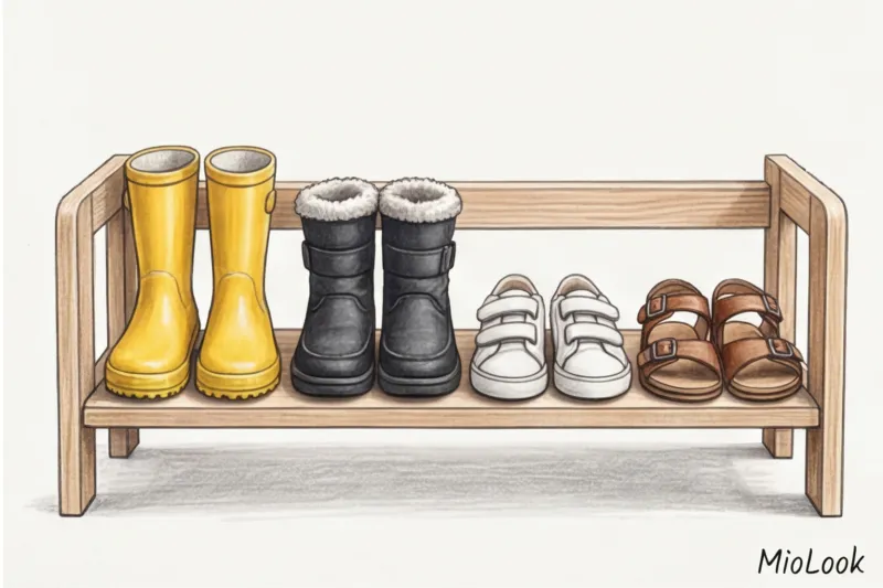 Базовый обувной гардероб ребенка: как выбрать правильную и универсальную обувь - 3