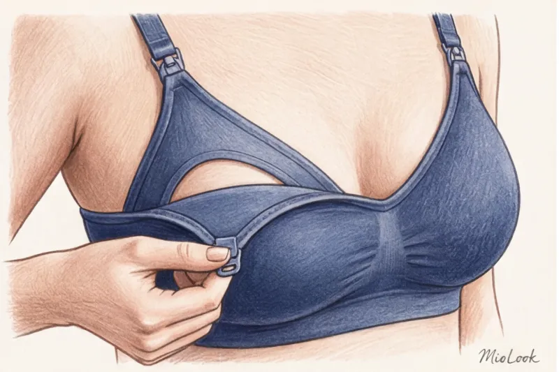 Белье для беременных и кормящих: как покупать онлайн с учетом изменения форм - 4