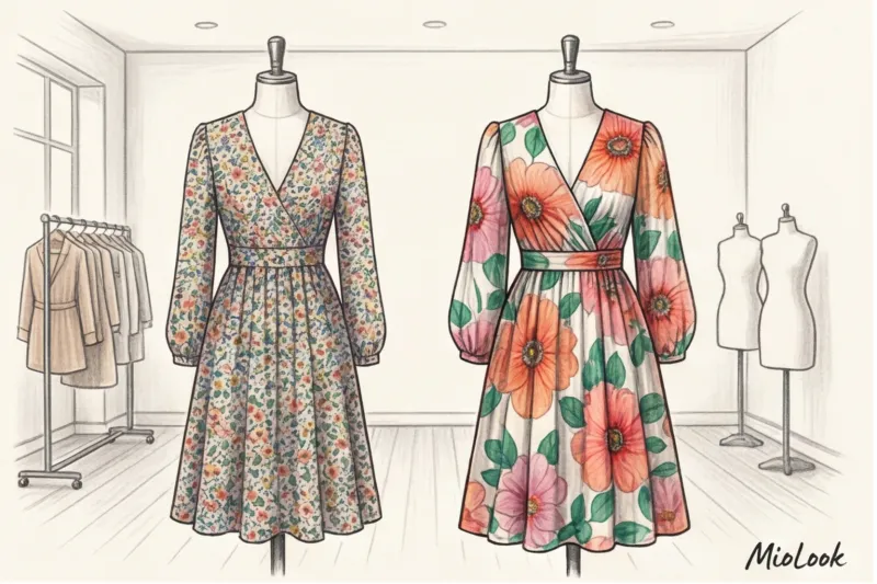 How to choose the right print size for your body shape and height