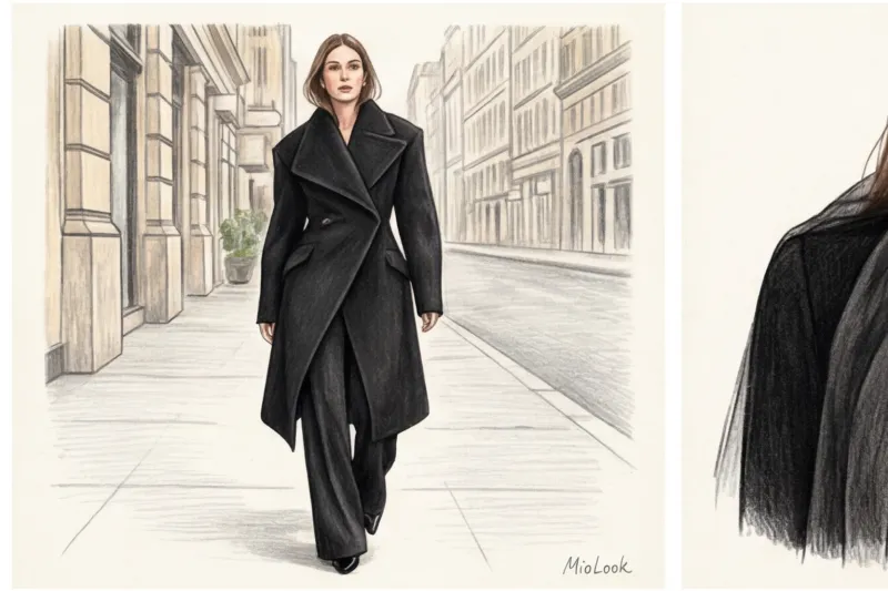 Тотал блэк: как носить черный монохром и не выглядеть мрачно - 4