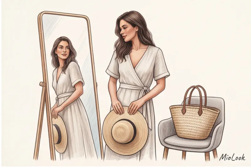 Семейный гардероб для отпуска: Собираем чемоданы на море и в путешествия - 3