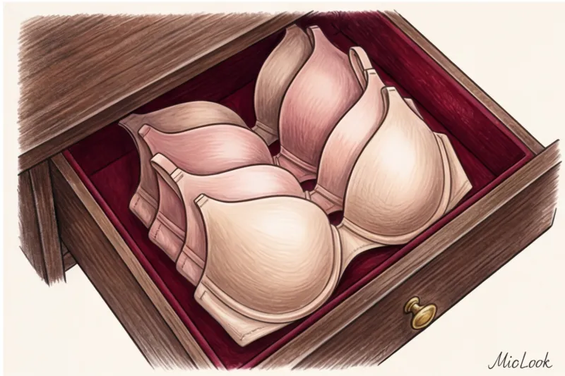 Идеи и лайфхаки по хранению нижнего белья в шкафу и комоде - 9