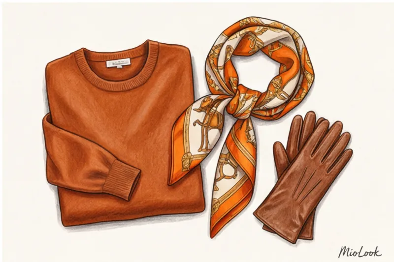 Желтый и оранжевый в гардеробе: как добавить энергии в повседневный образ - 9