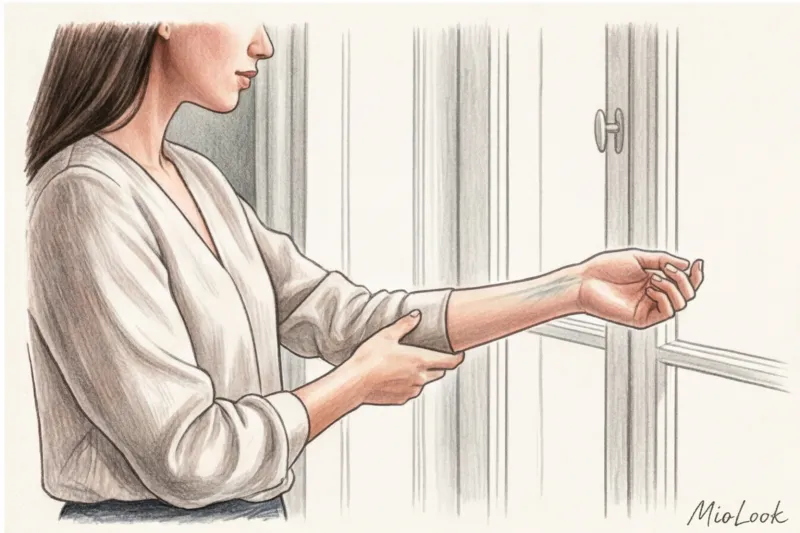 Тест с венами на запястье: как узнать свой подтон кожи за 1 минуту - 9