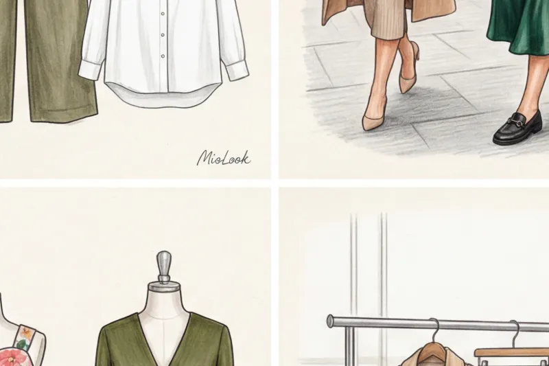 Стиль во время беременности: Образы для будущих мам и парные луки с мужем - 5