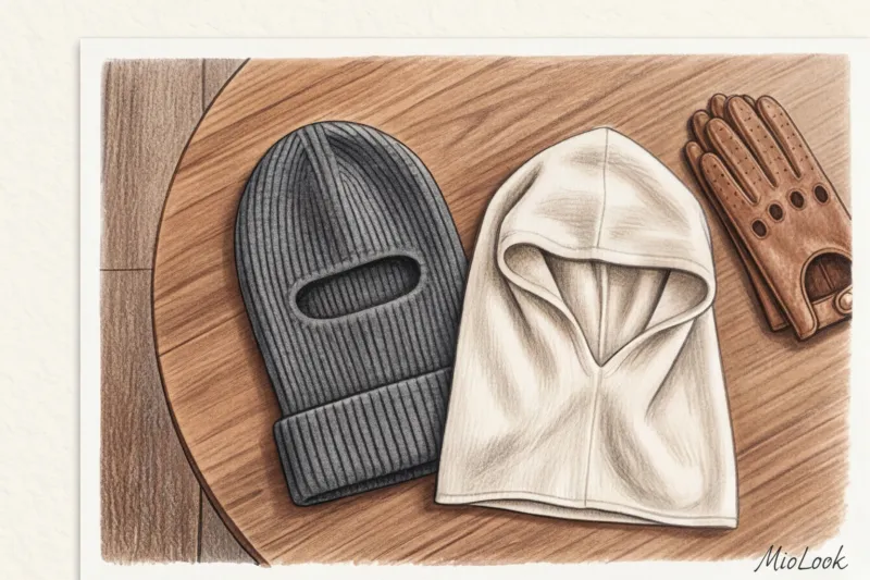 What to wear with a hood: introducing the main winter trend