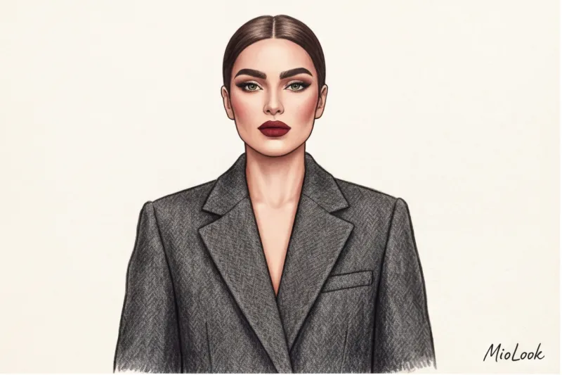 Как подобрать макияж к одежде онлайн: смарт-советы
