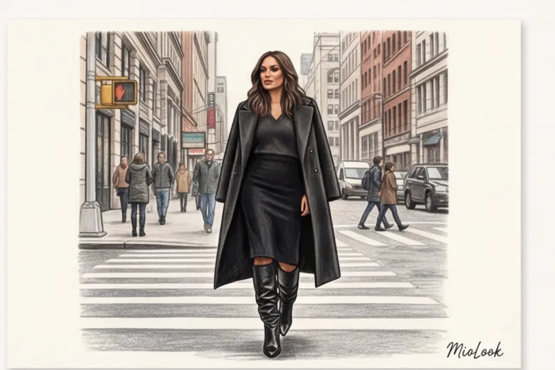 Обувь в стиле Mob Wife: от высоких кожаных сапог до туфель на шпильке - 3