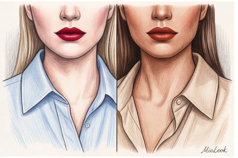 Красная помада и акцентные серьги: самый быстрый способ стать нарядной - 9