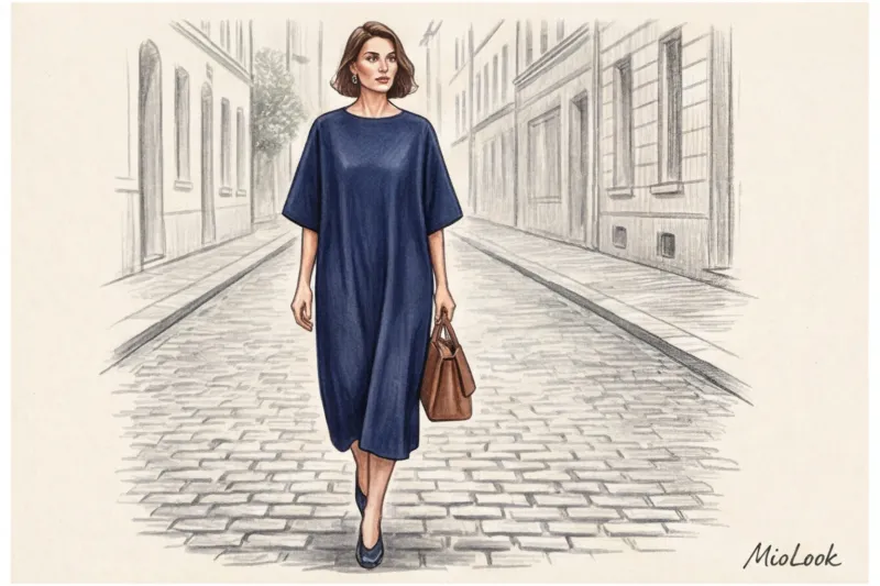 Как выбрать одежду свободного кроя и избежать облегания при онлайн-шопинге - 4