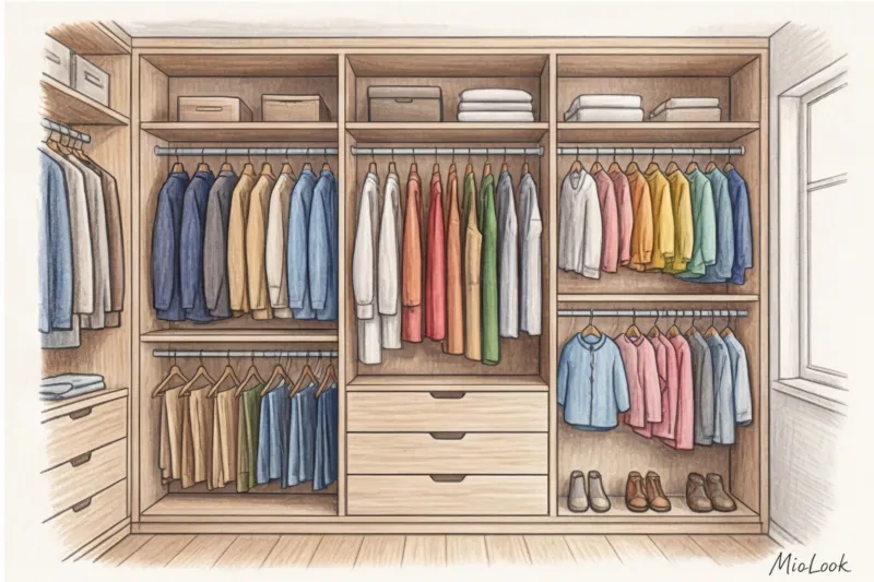 Умный семейный гардероб: Как управлять вещами мужа и детей с помощью AI-стилиста - 9