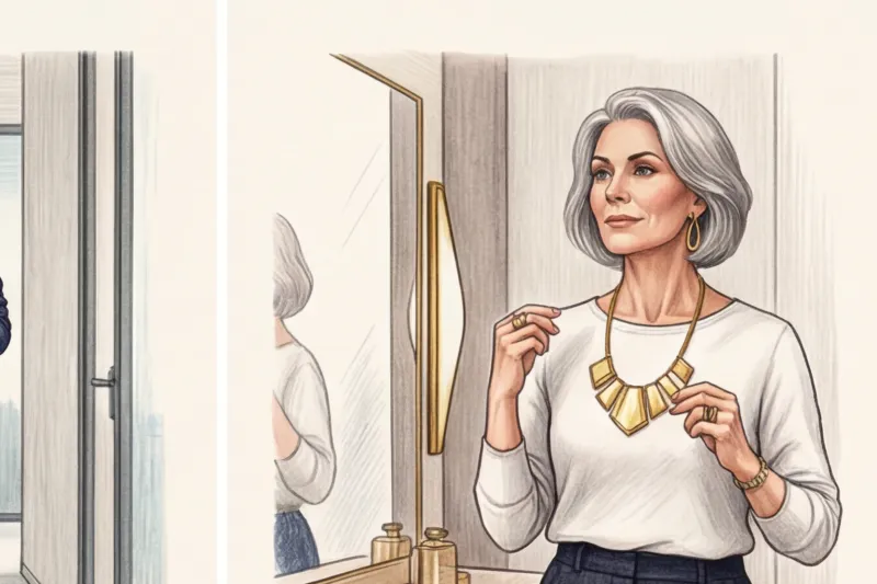 Деловой гардероб для женщины 50 лет: статусная одежда для офиса - 3