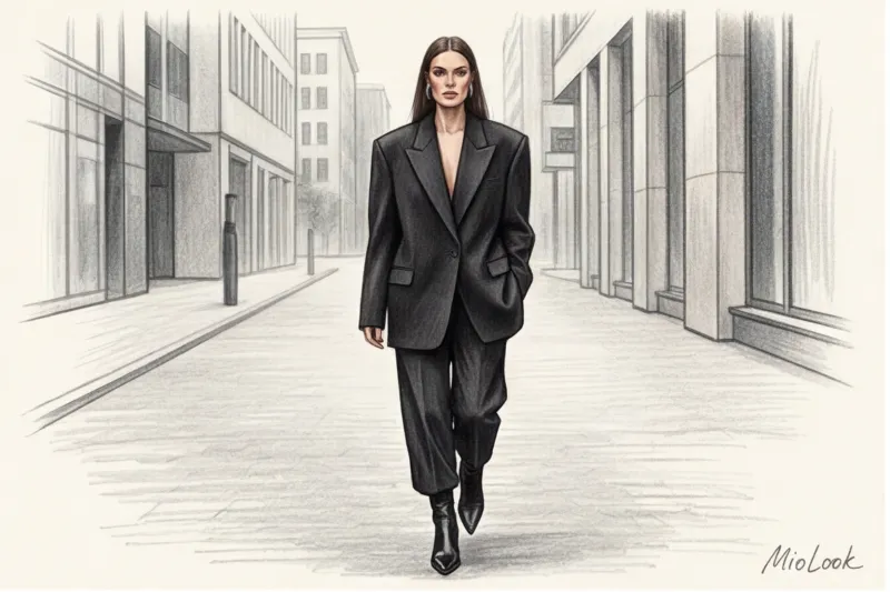 Драматический стиль в одежде: как создавать эффектные и смелые образы - 1