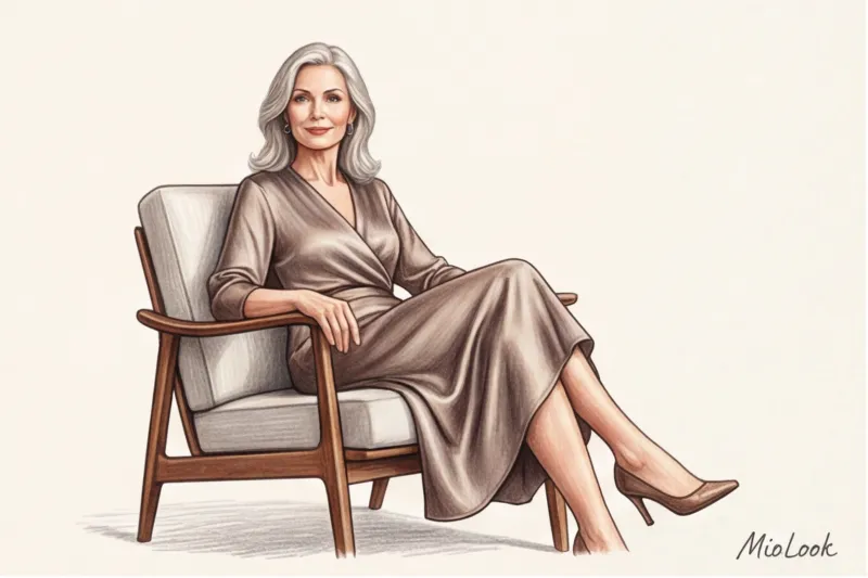 How to hide full calves: choosing the right clothing length and shoes