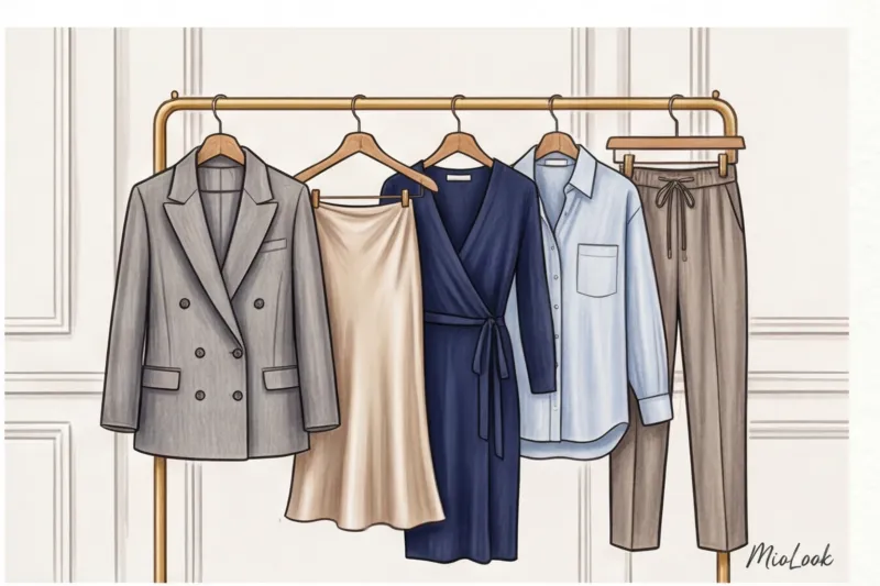 Офисный гардероб беременной из обычных вещей - 6