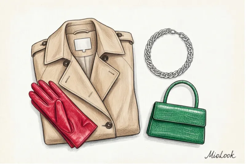 Fashionable microtrends in accessories: how to update your look