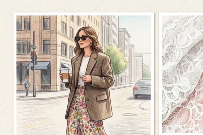 Романтический стиль в одежде: как носить современно