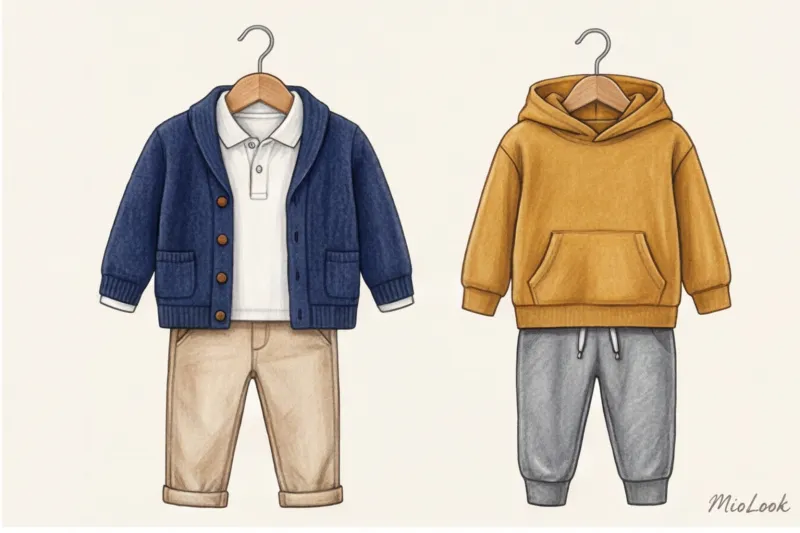 Капсула одежды для мальчика: от активных игр до праздников - 3