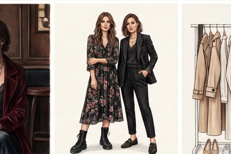 Бунтарские эстетики: Гранж, Рок и Whimsigoth в современном гардеробе - 5