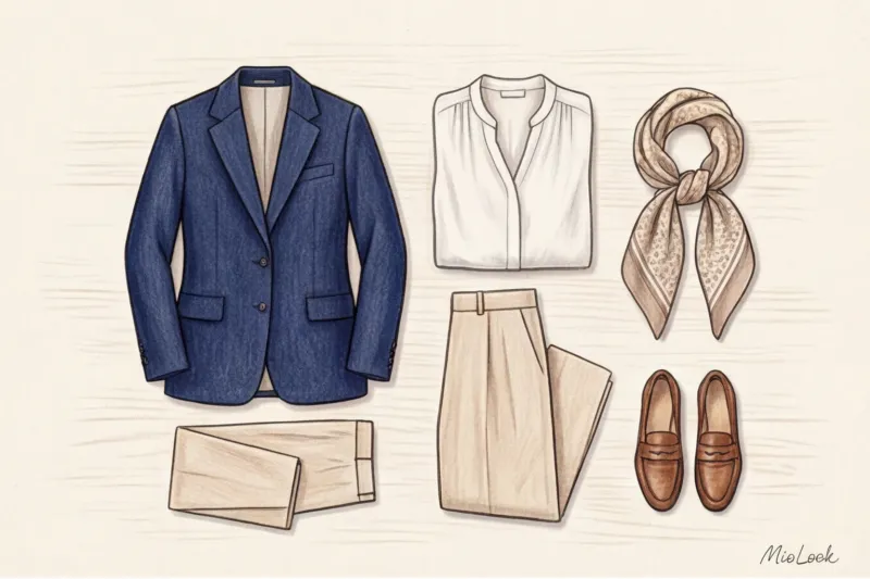 Планируем багаж с MioLook: как собрать чемодан без лишних вещей - 2