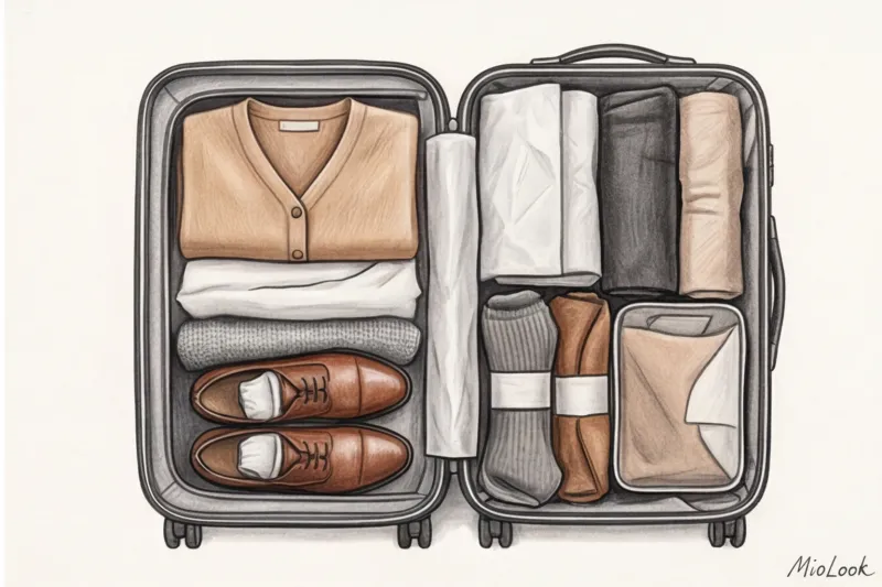 Зимняя командировка: как выглядеть элегантно и не замерзнуть - 6