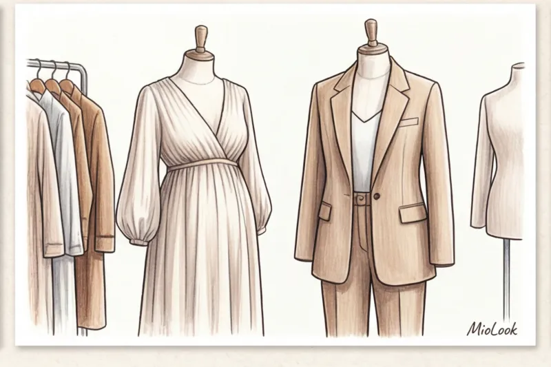 Тип фигуры «яблоко» после 40: как одеваться, если пропала талия - 8