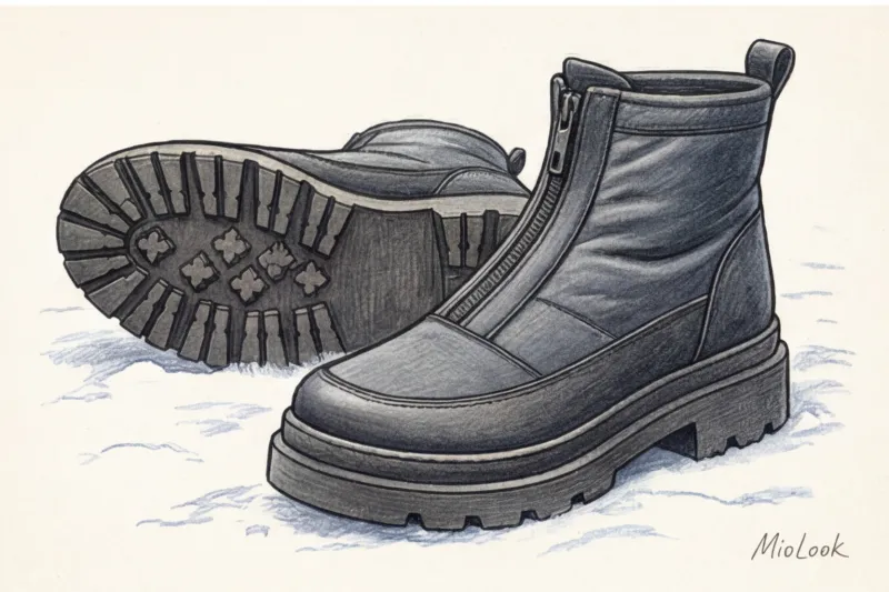 Зимняя обувь для беременных: как выбрать теплые, легкие и нескользящие модели - 8