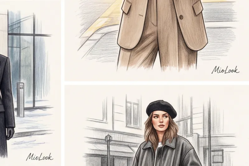 Как носить женский берет: создаем стильные образы без налета ретро - 6