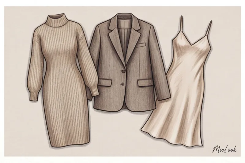 Офисный гардероб беременной из обычных вещей - 8